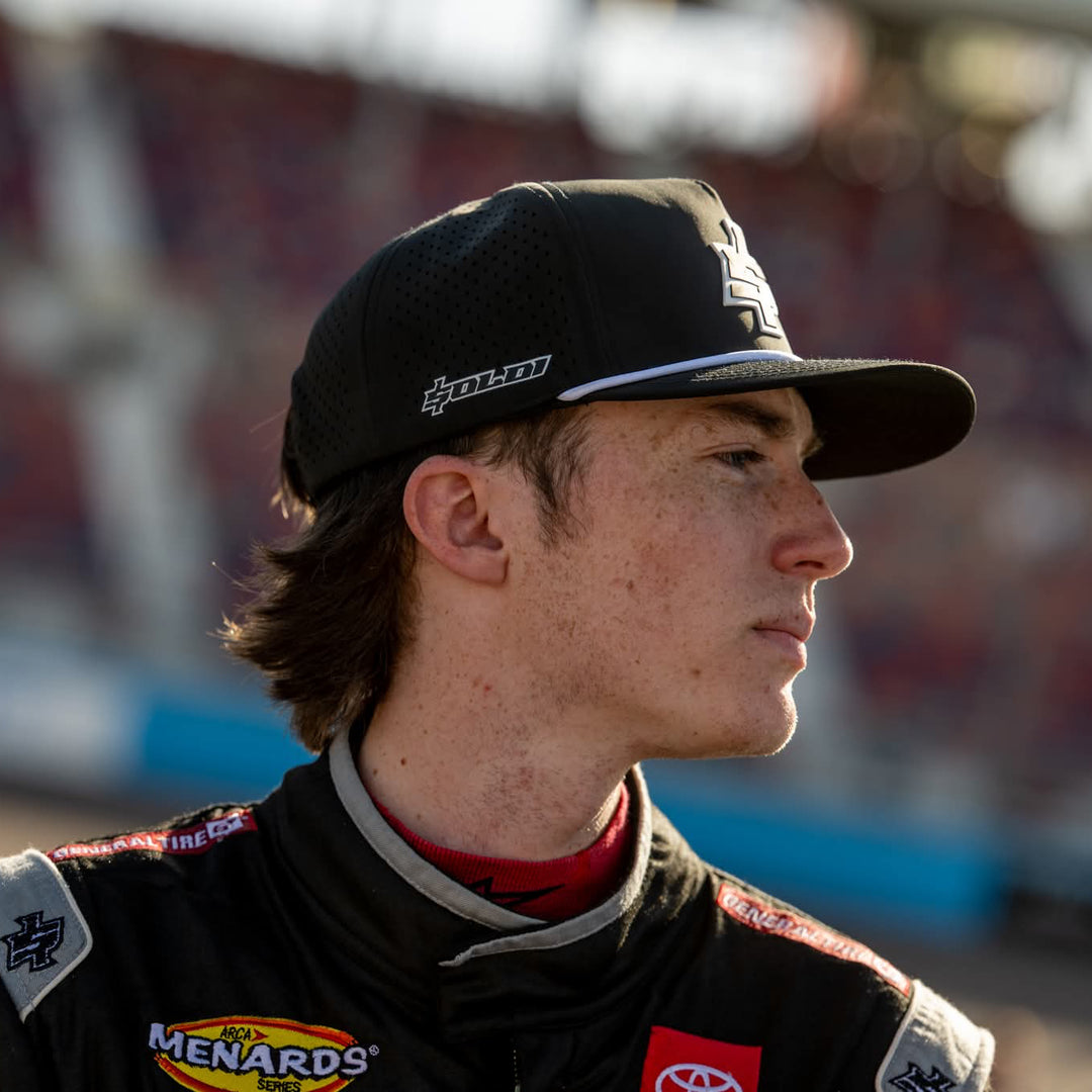 Soldi Race Wear Rubber Patch Hat