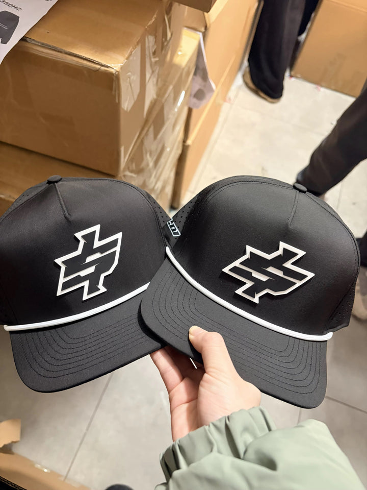 Soldi Race Wear Rubber Patch Hat