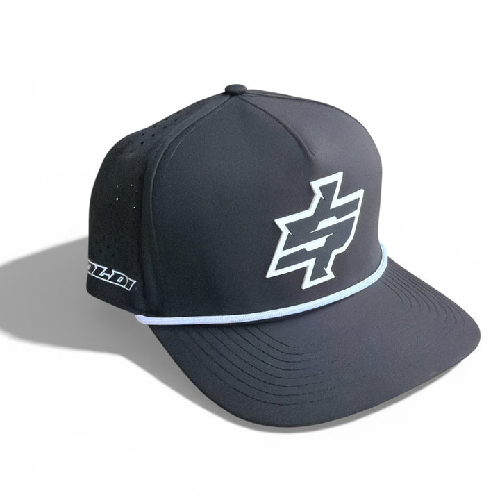 Soldi Race Wear Rubber Patch Hat