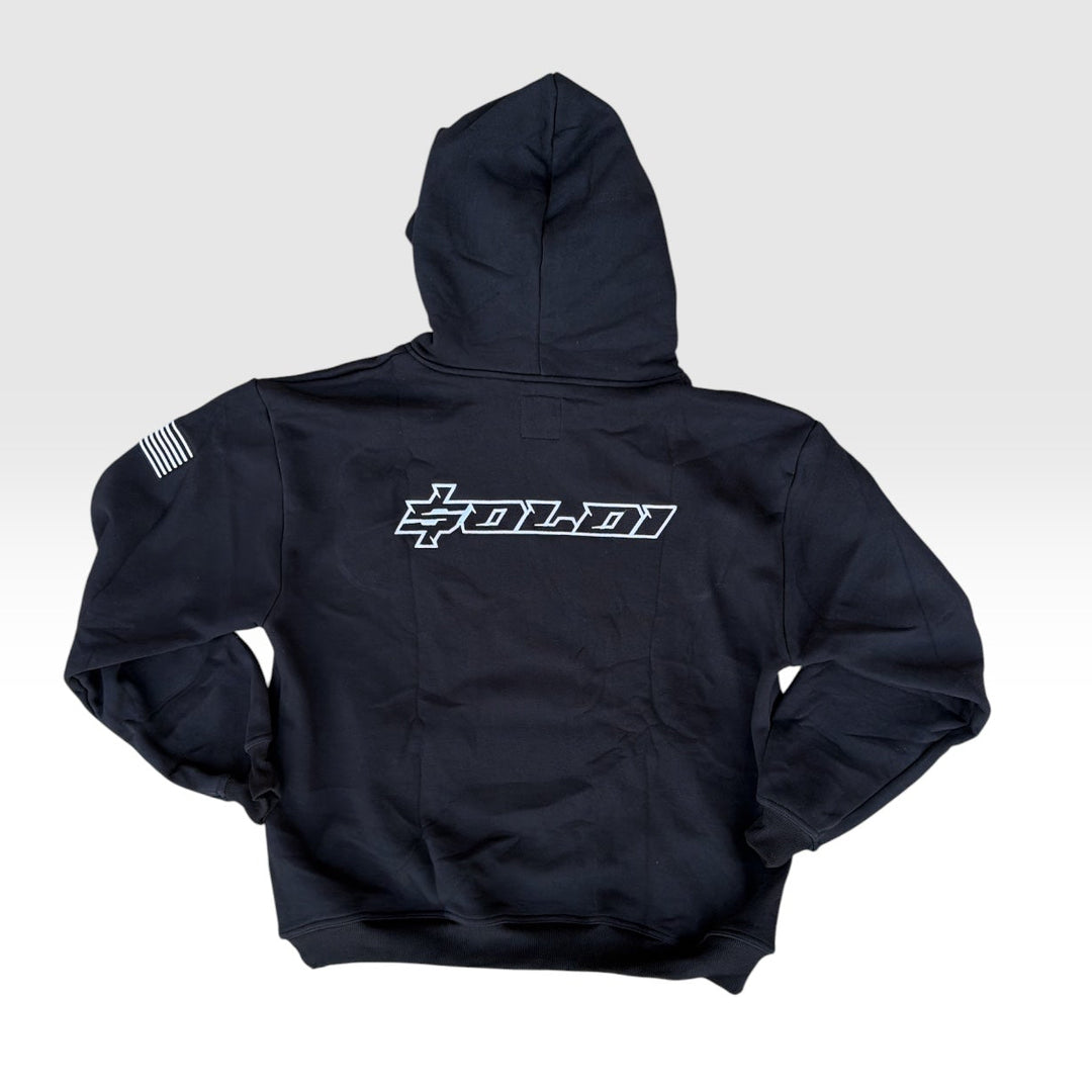 Classic Soldi Embroidered Hoodies