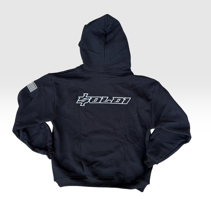 Classic Soldi Embroidered Hoodies