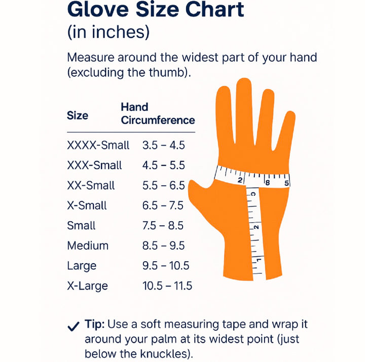 SFI Race Gloves - Skeleton Design & Outside Stitching