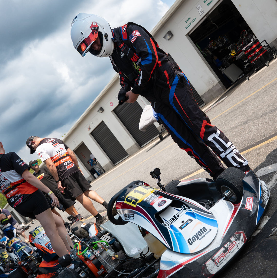 Custom Kart Suit I Soldi Race Wear