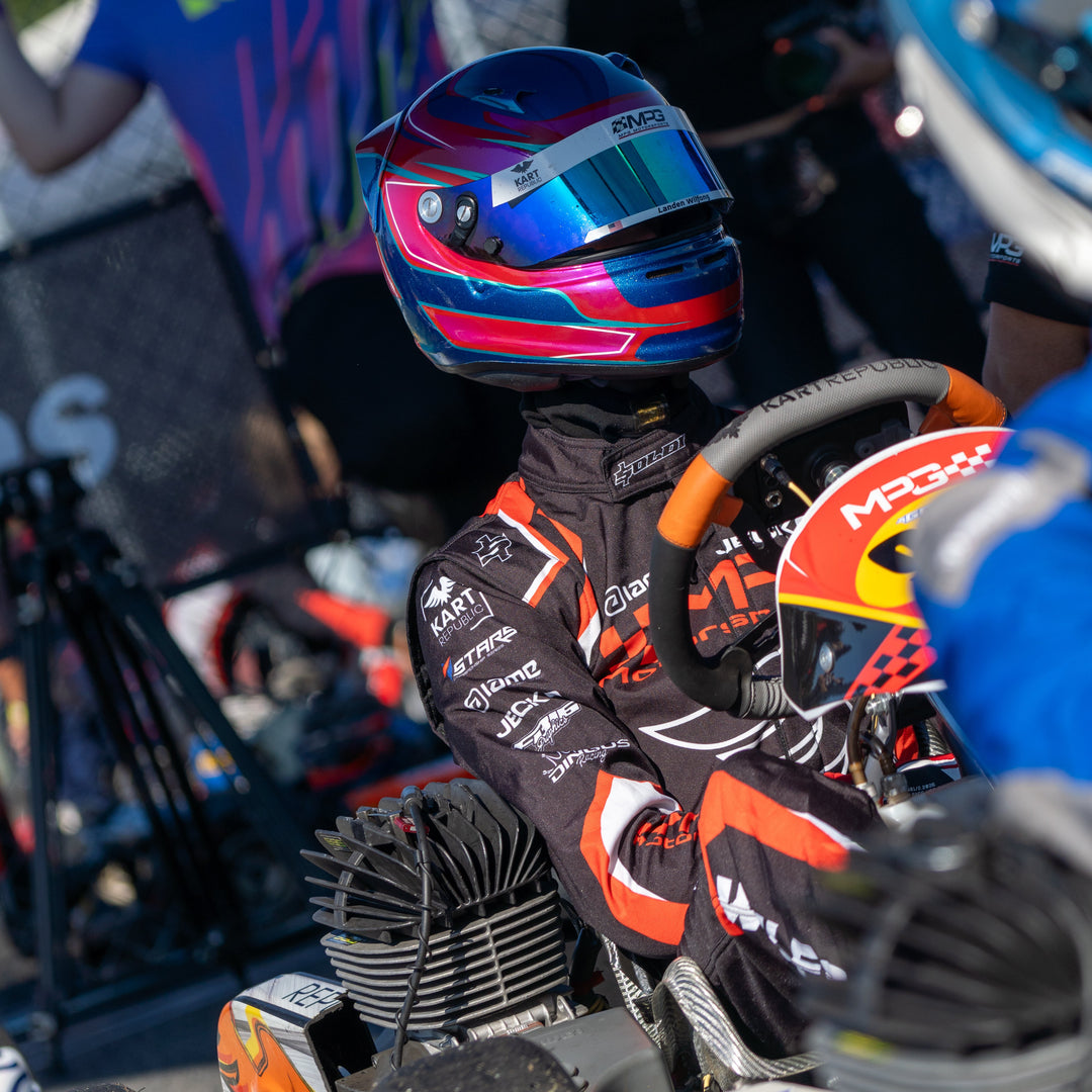 Custom Kart Suit I Soldi Race Wear