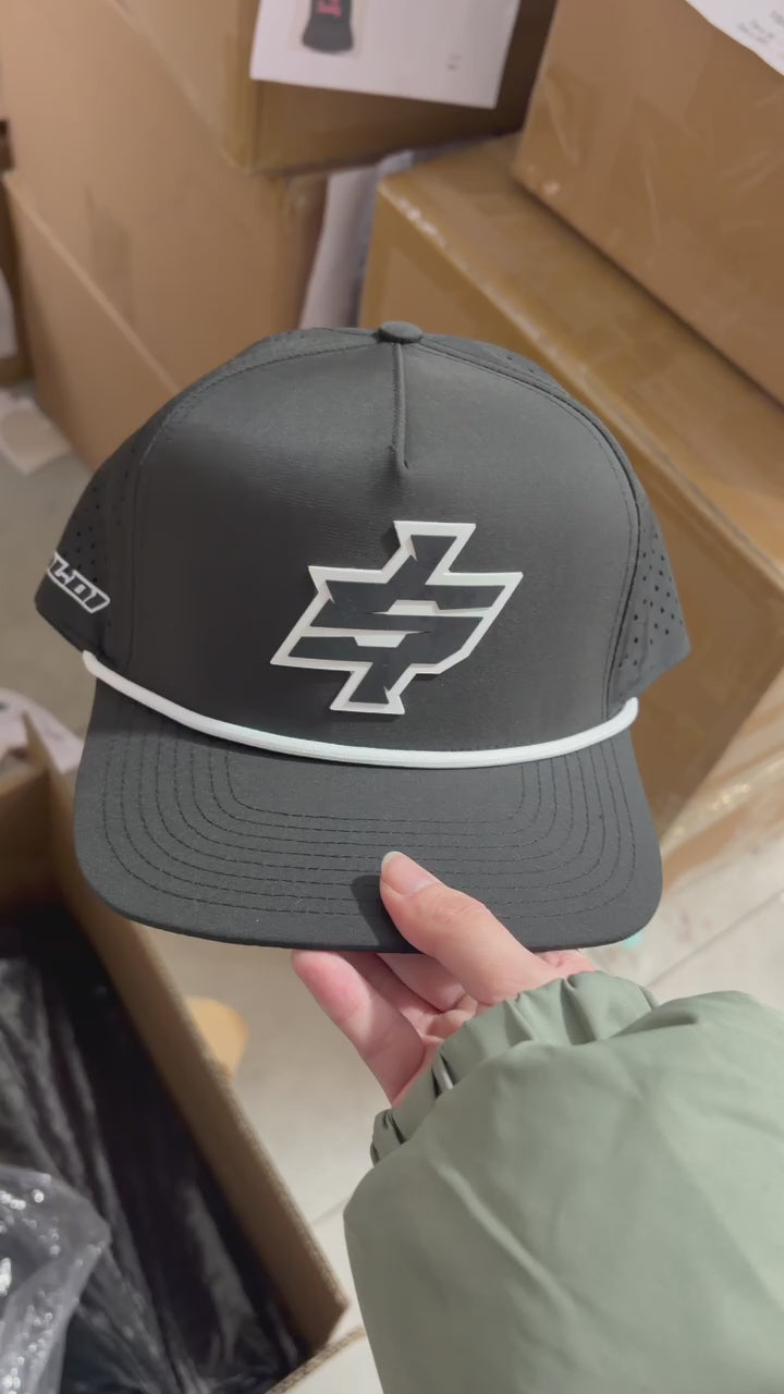 Soldi Race Wear Rubber Patch Hat